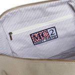 Borsone Daily in cotone con logo DALB001 00368L MC2 SAINT BARTH 