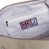 Borsone Daily in cotone con logo DALB001 00368L MC2 SAINT BARTH 