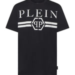 T-shirt con stampa logo FAECMTK8458 PJY002N02 PHILIPP PLEIN 