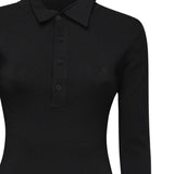 Polo a maniche lunghe 813088 T17221000 BALENCIAGA 