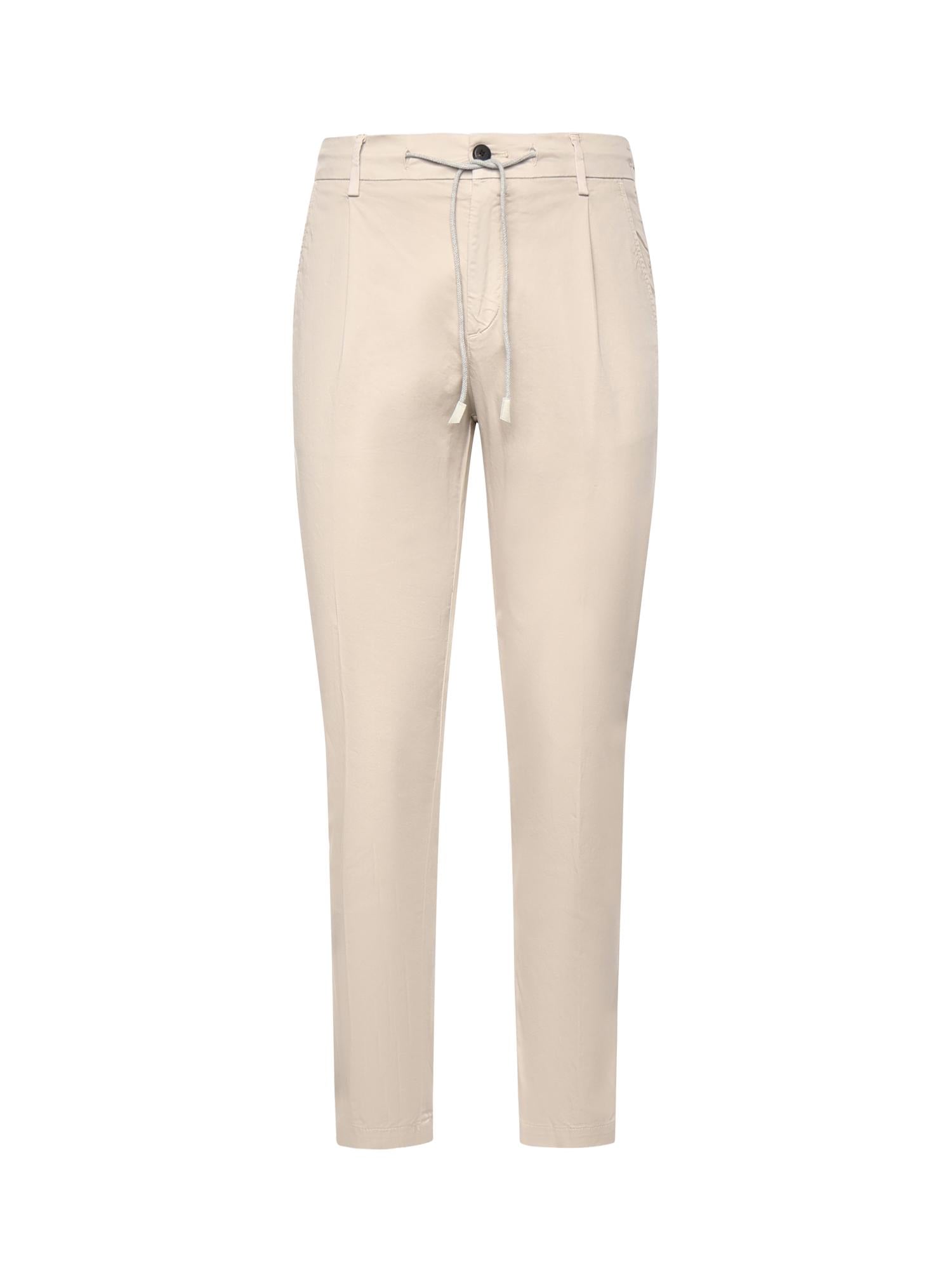Pantalone in cotone stretch M75PANG03TET0G002 02NNN ELEVENTY 