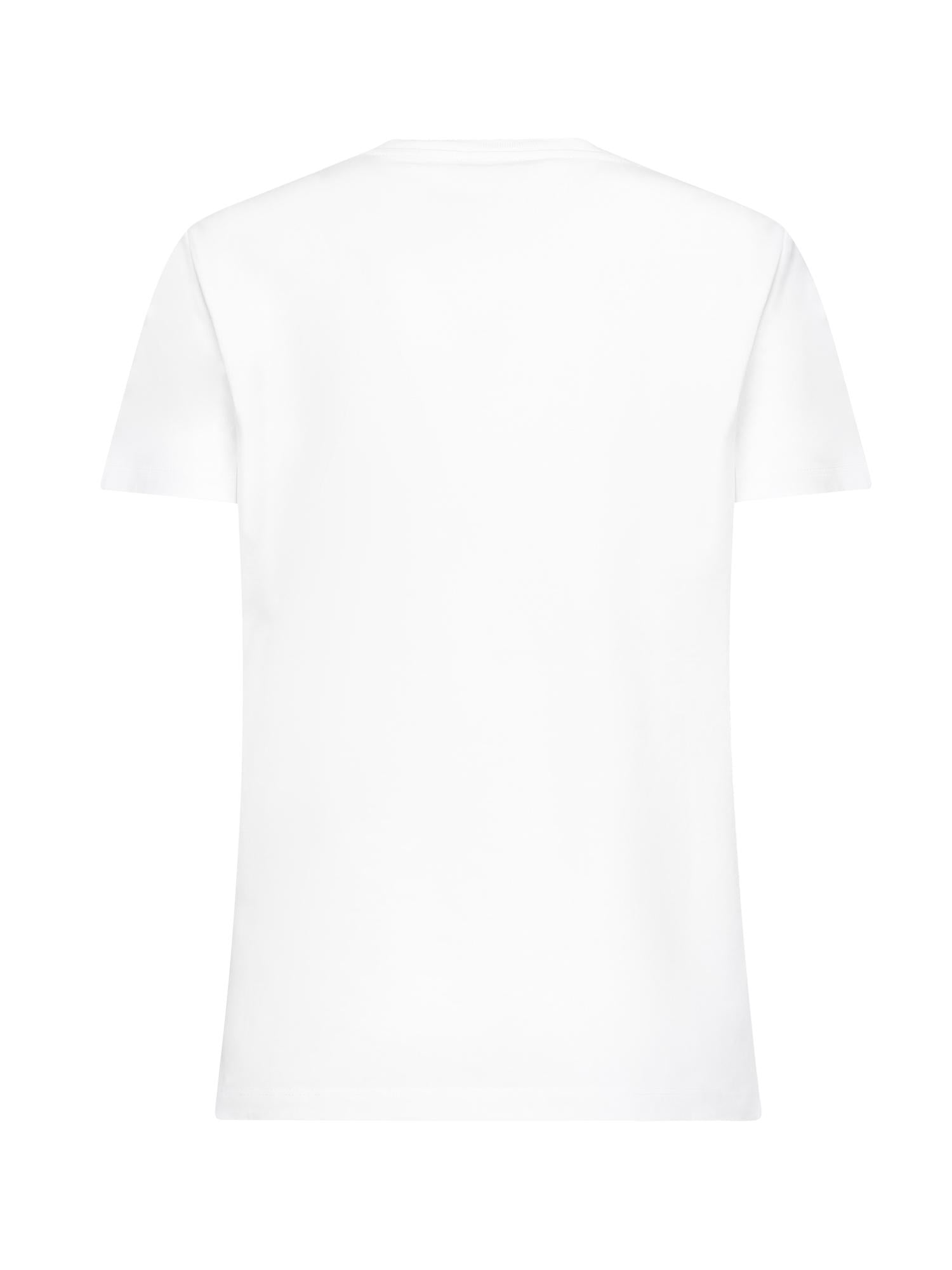 T-shirt in jersey di cotone 2521946041600 001 MAX MARA 