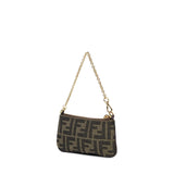 Mini bag Baguette FF Jacquard 8M0535 A98PF1GL7 FENDI 