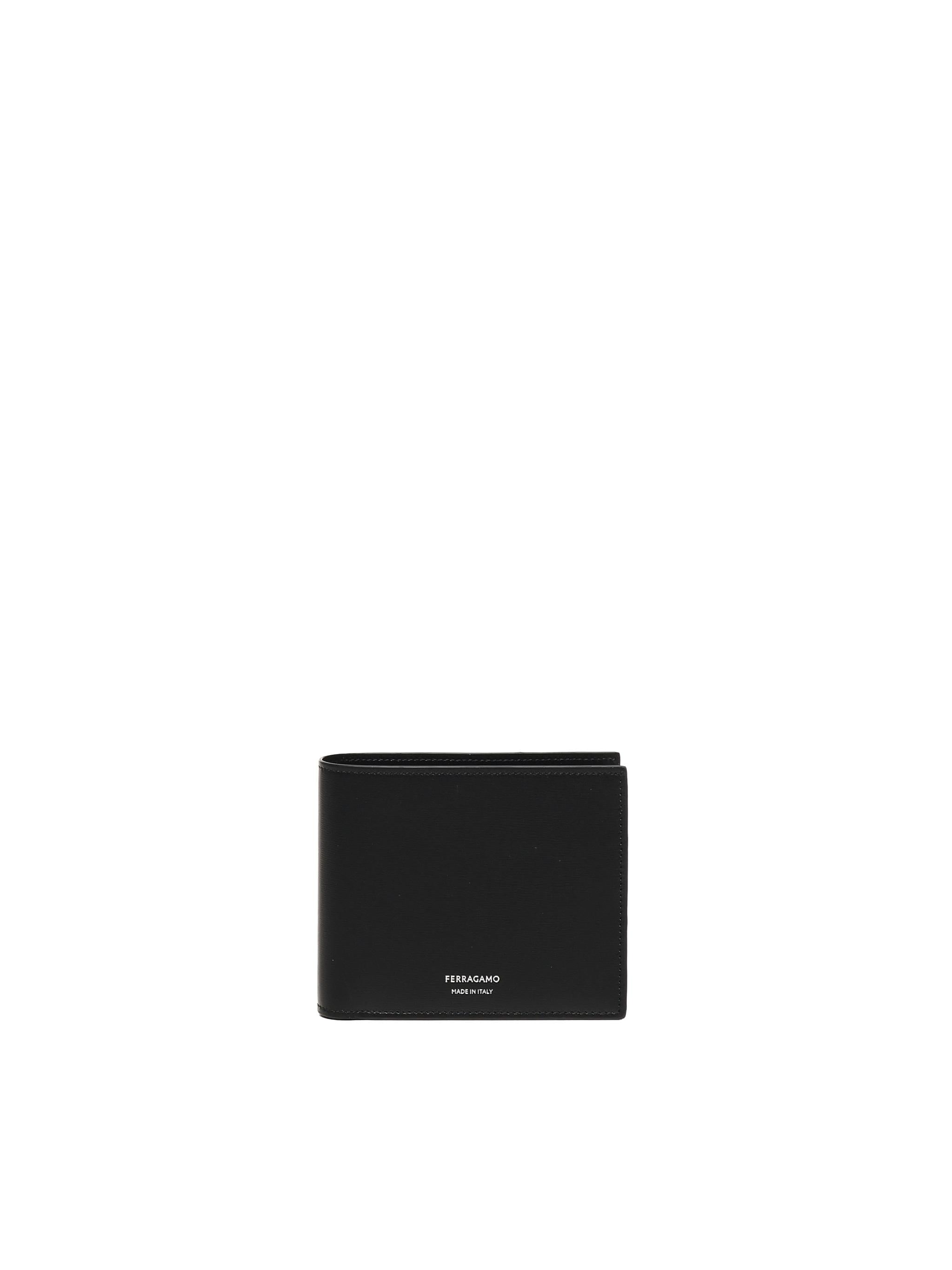 Portafoglio in pelle di vitello 661329 770094001 FERRAGAMO 