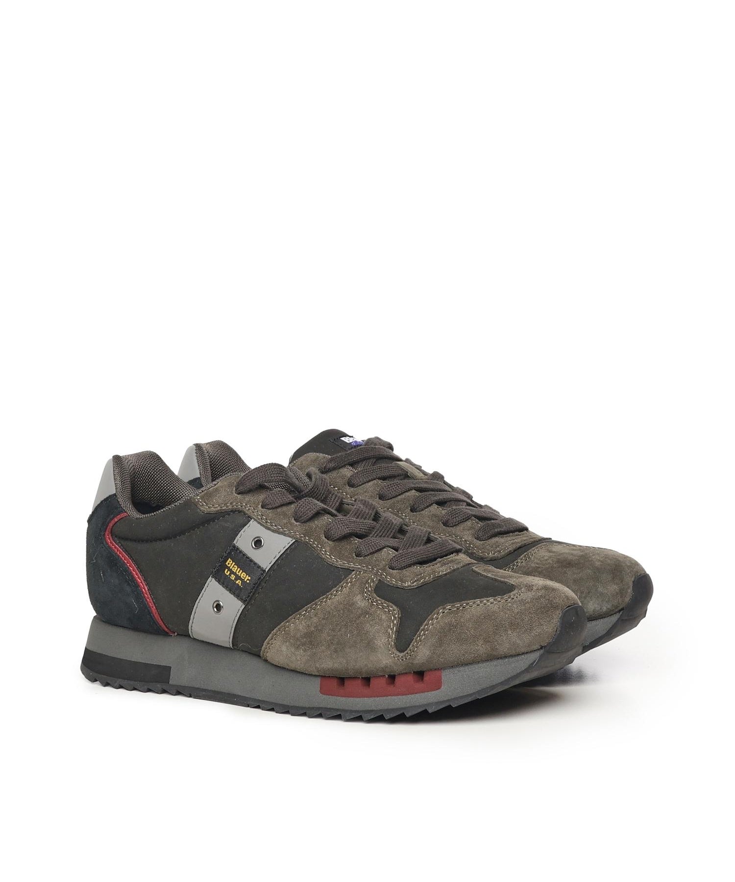 Sneakers Queens F5QUEENS01 BLK/MIL BLAUER 