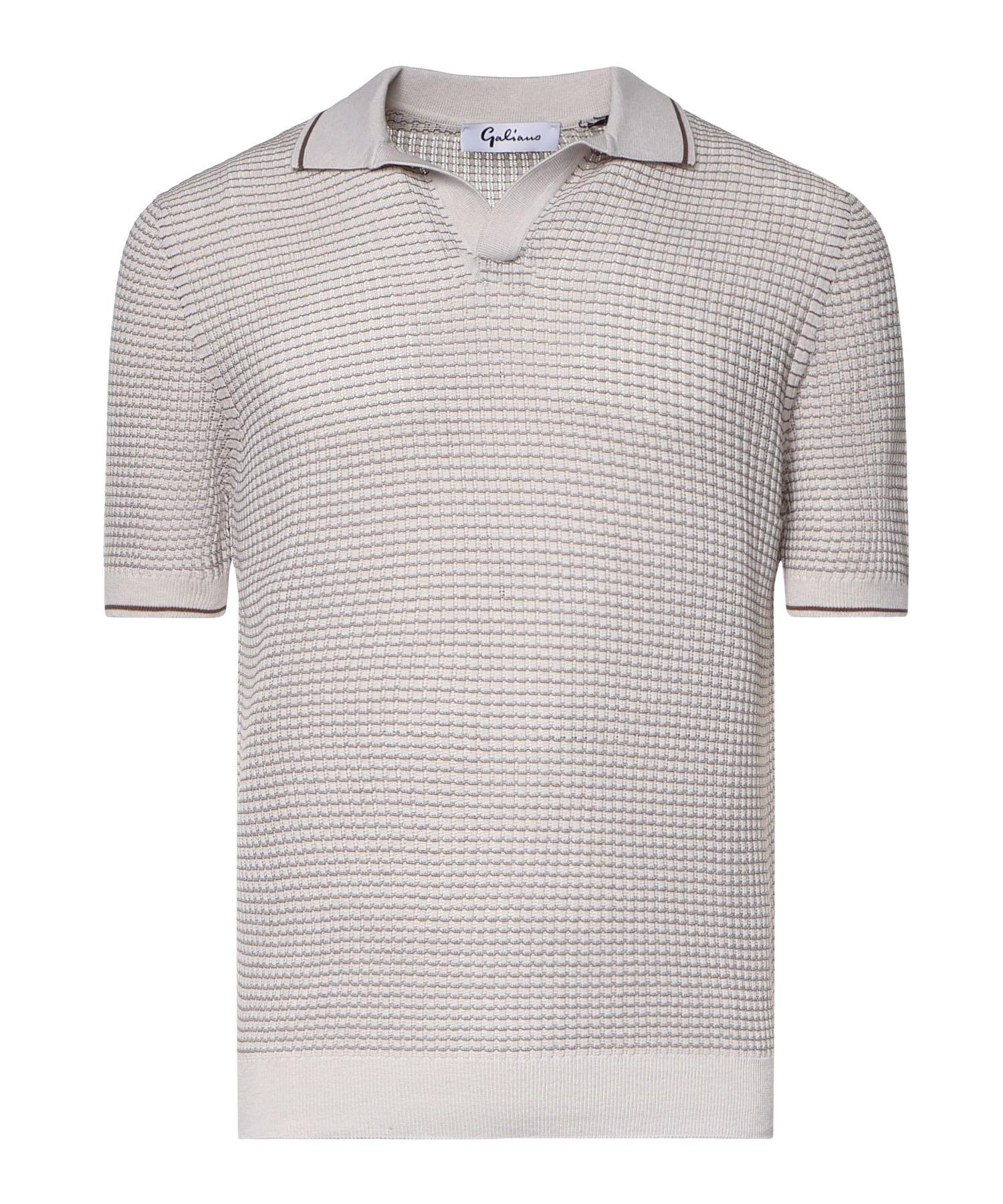 Polo in cotone 57191 20650006 GALIANO 