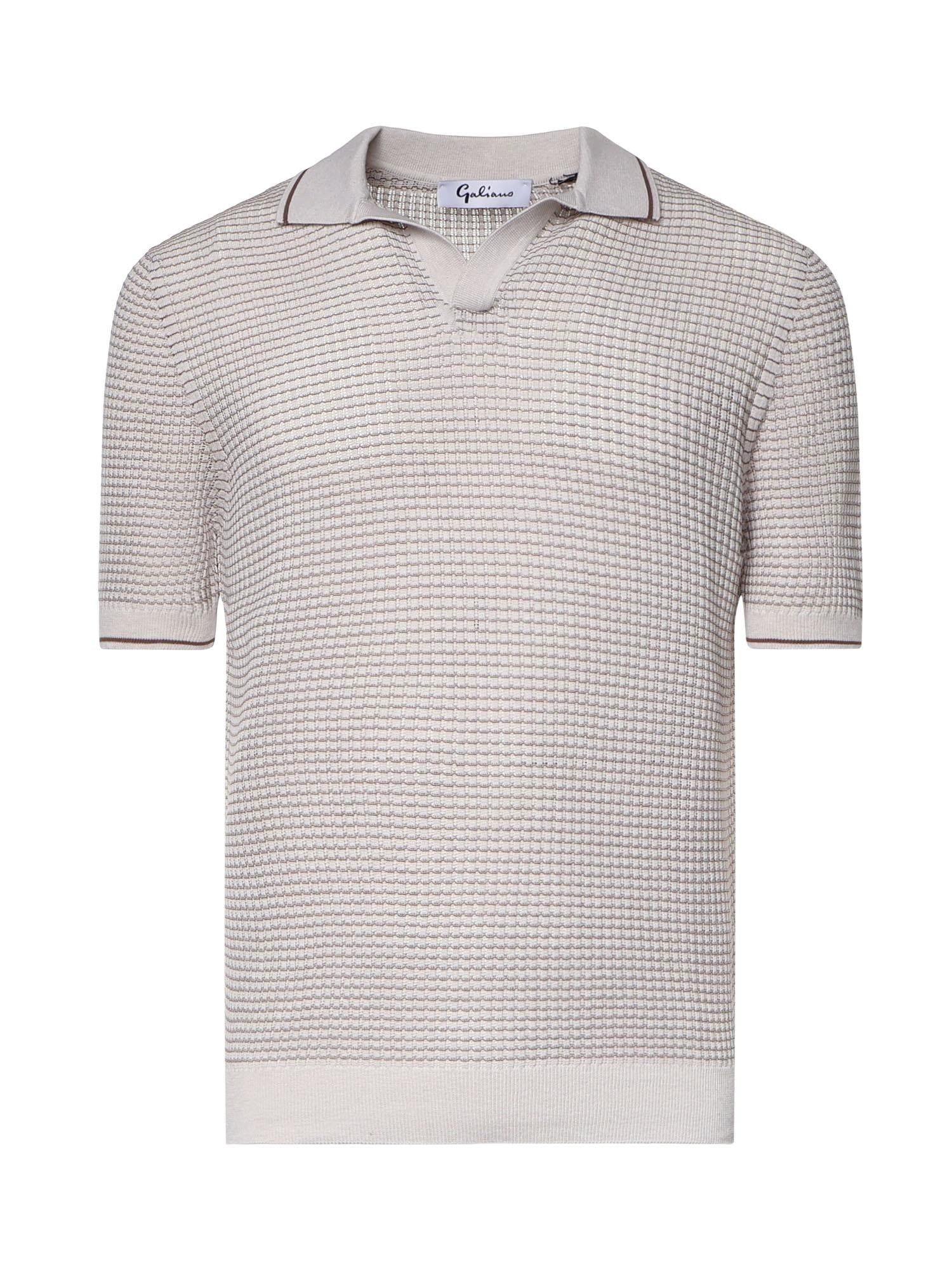Polo in cotone 57191 20650006 GALIANO 
