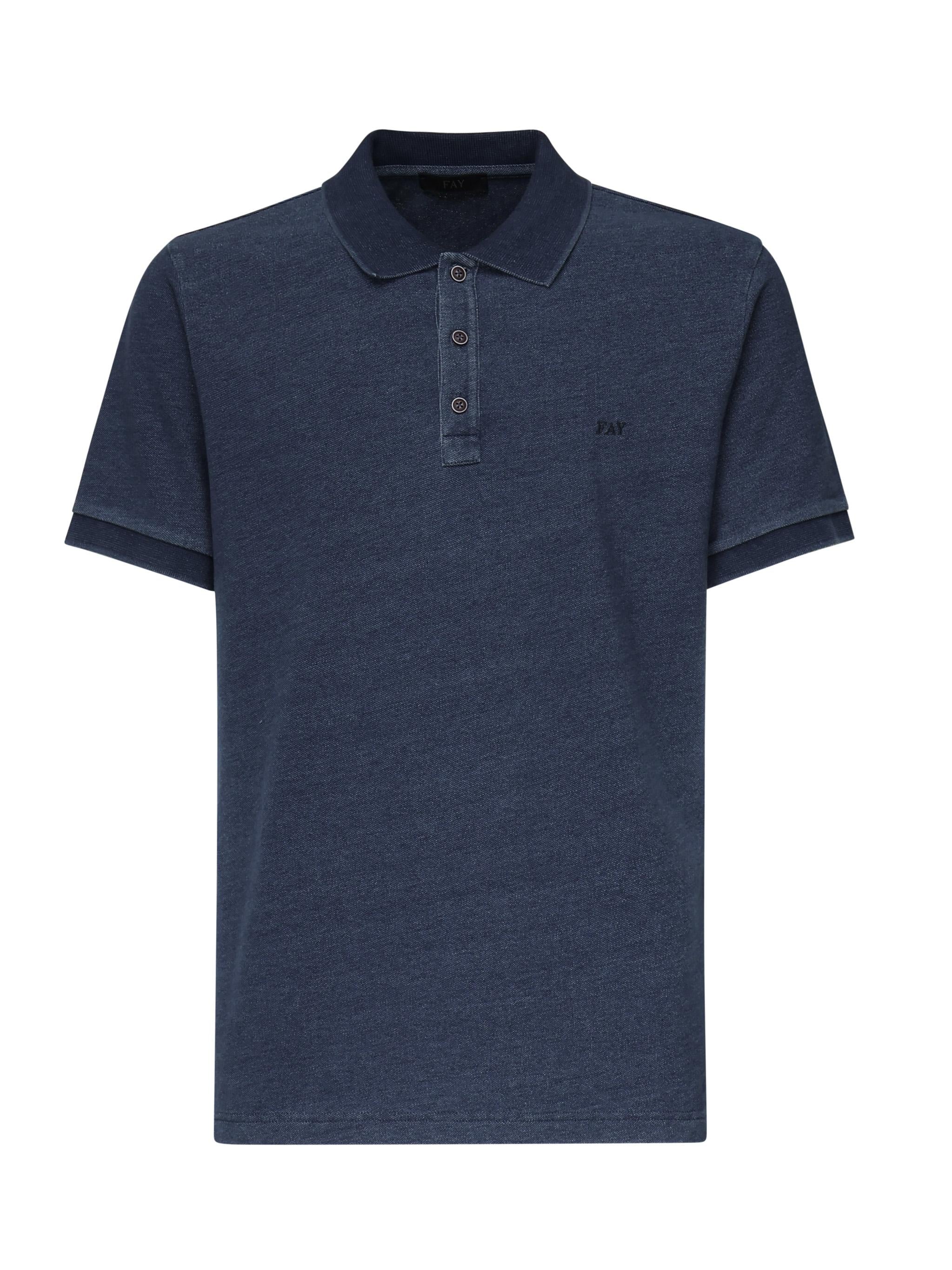 Polo in piquet NPMB250137LWZI U211 FAY 
