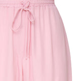 Shorts in misto seta DP9470 -MARSHMALLOW OTTOD'AME 