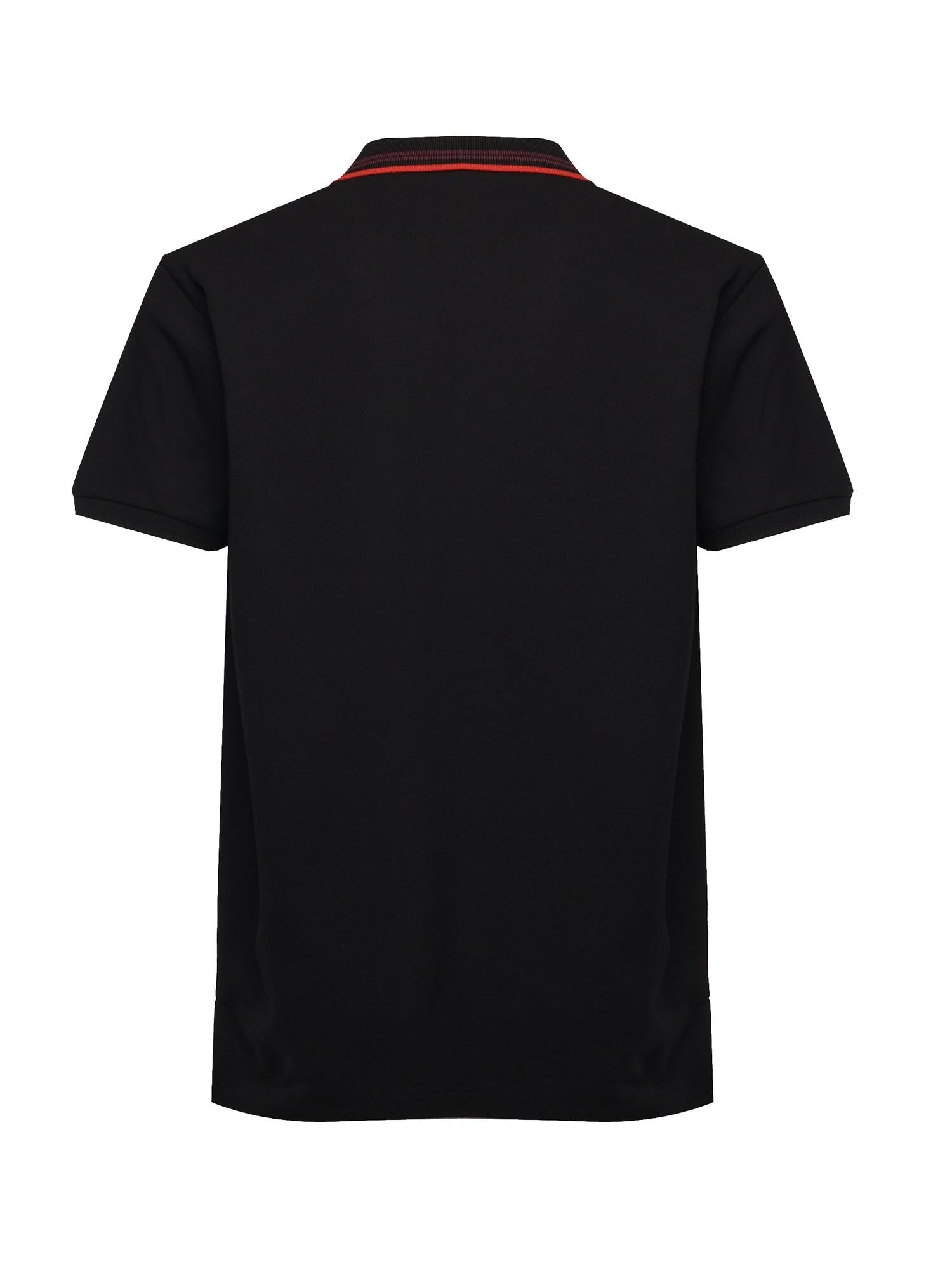 Polo Classic in cotone 2H01000U J00AUN401 VIVIENNE WESTWOOD 