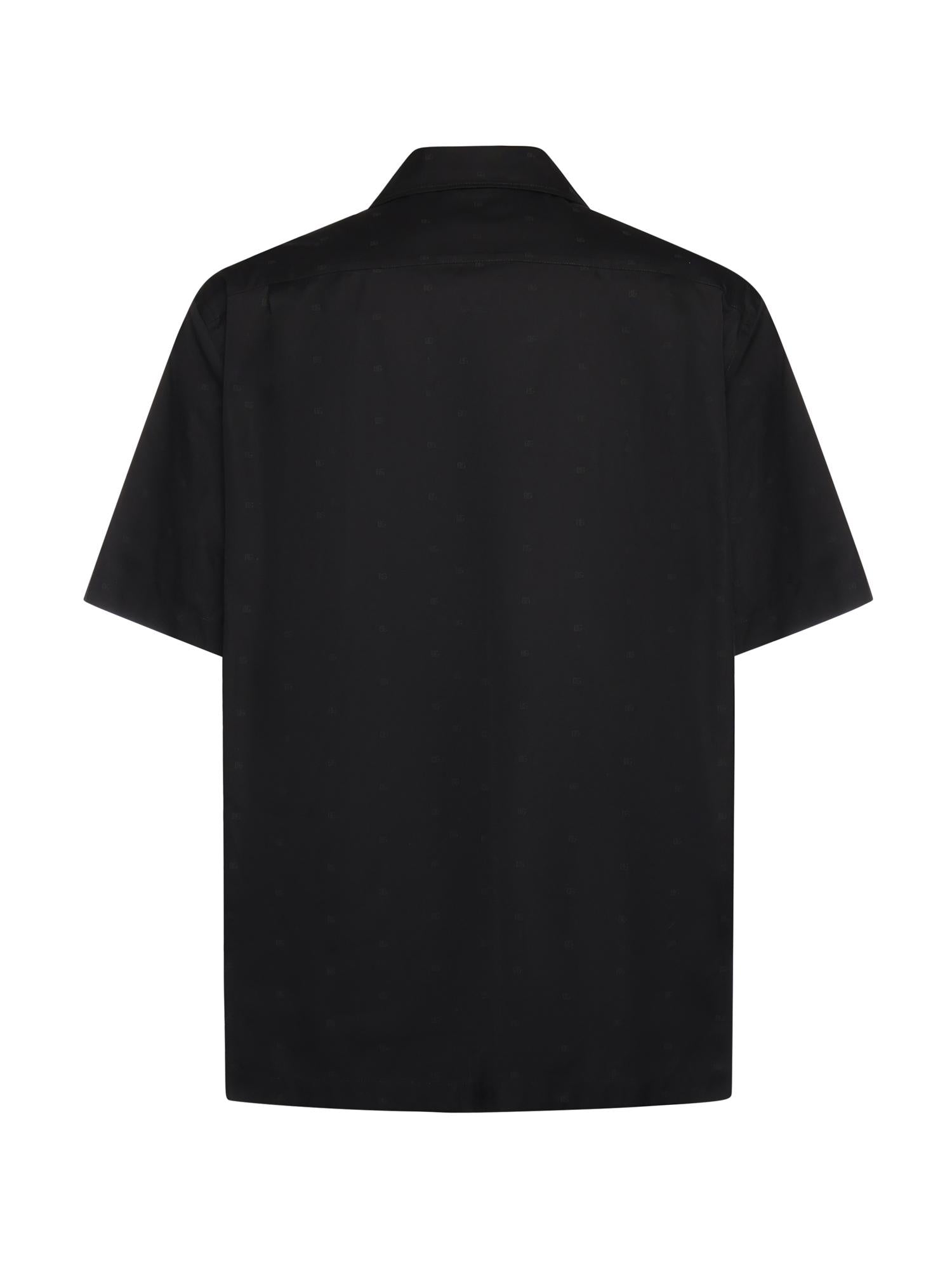 Camicia in cotone G5JH9T HS5T8HN5WZ DOLCE & GABBANA 
