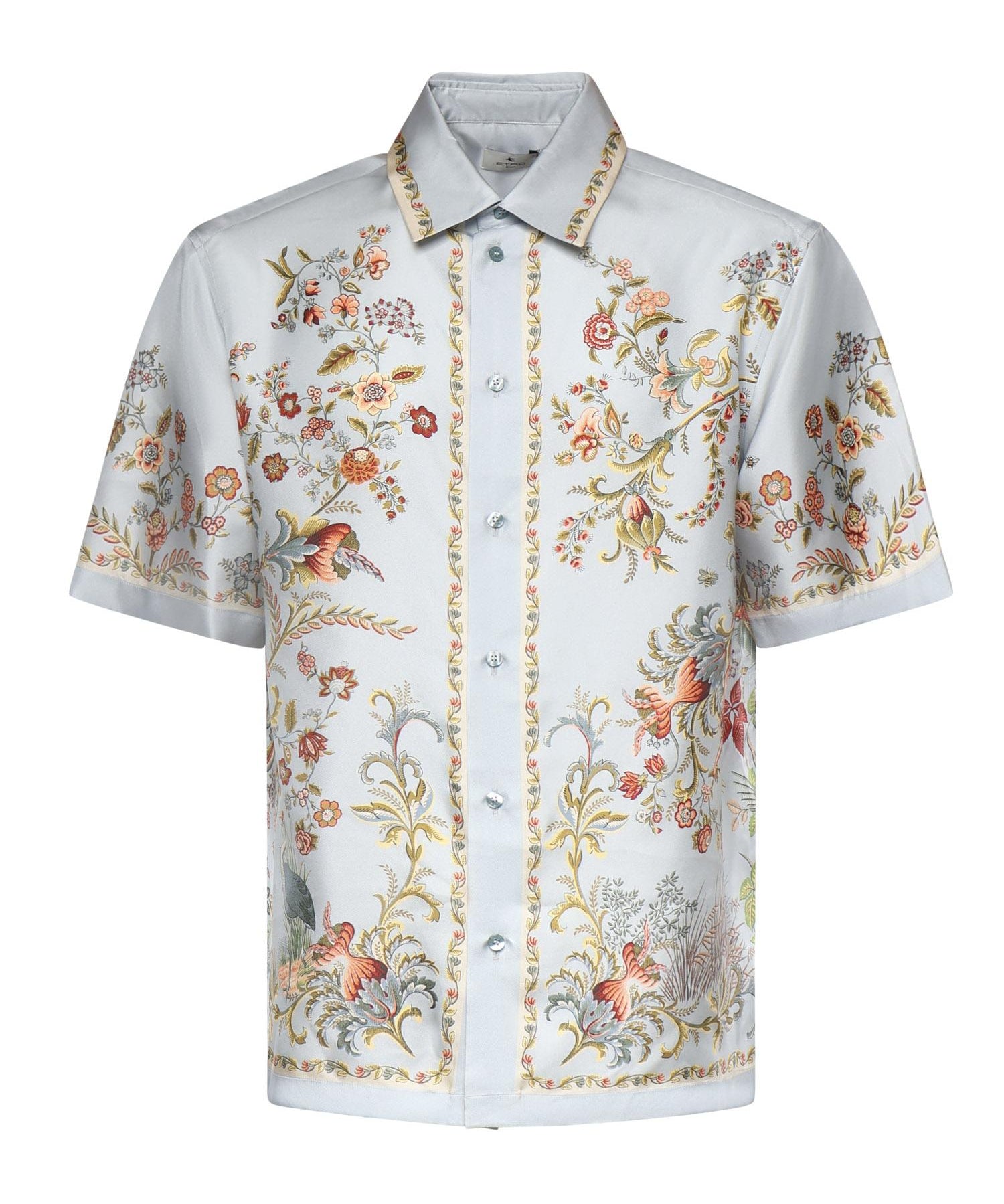 Camicia in seta con stampa MRIC0011 99SP1K3X0880 ETRO 