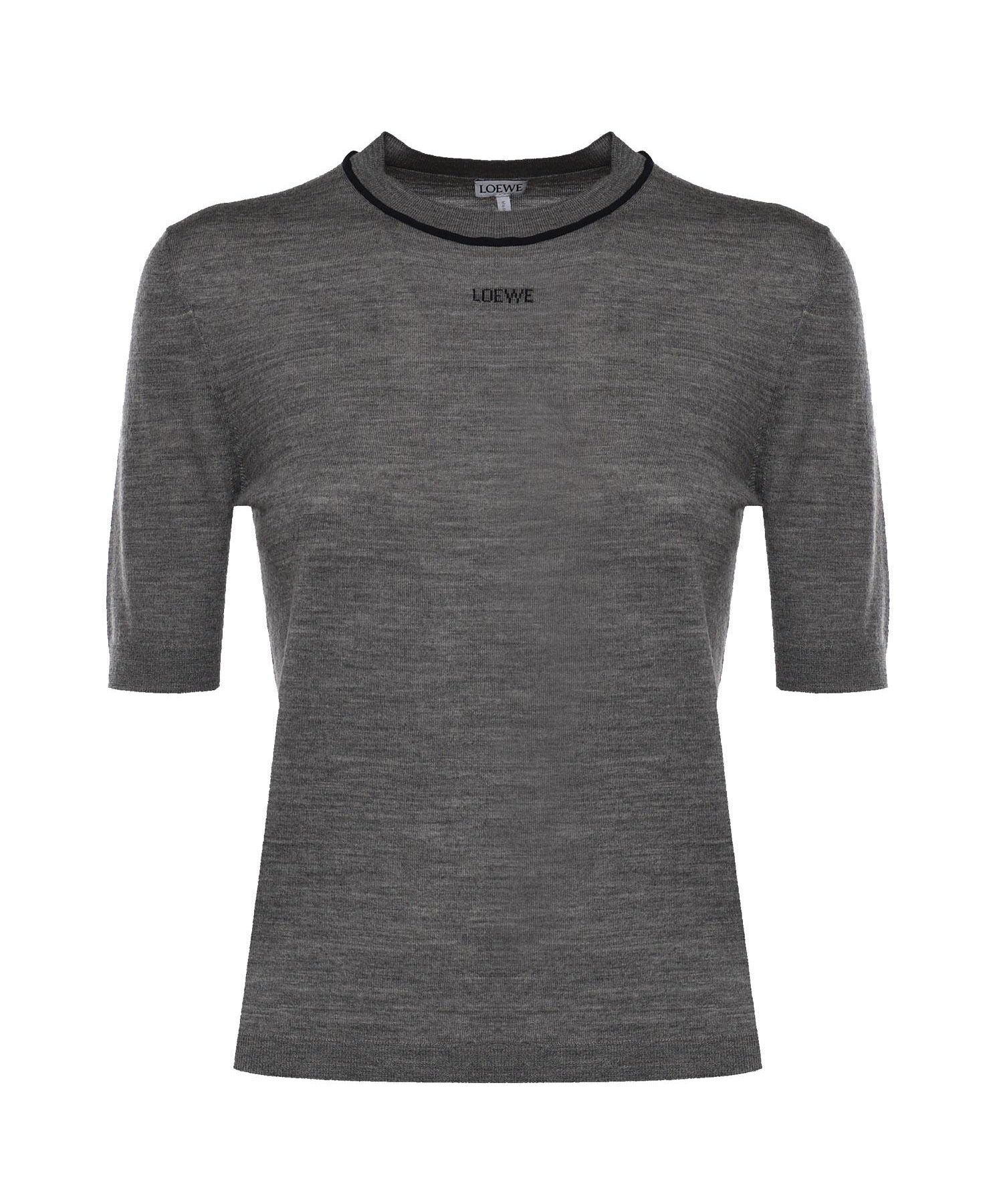 Maglione in lana con logo S359Y55K43 4004 LOEWE 