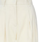 Pantaloni Nathalie in misto lino TM150407A TNL009PALE YELLOW THE ANDAMANE 