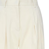 Pantaloni Nathalie in misto lino TM150407A TNL009PALE YELLOW THE ANDAMANE 