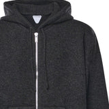 Felpa con cappuccio in cashmere 796402 V33N01370 BOTTEGA VENETA 