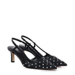 Slingback Alora in nylon 40T4AOMS1D 001 MICHAEL MICHAEL KORS 