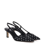 Slingback Alora in nylon 40T4AOMS1D 001 MICHAEL MICHAEL KORS 