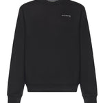 Felpa con logo UMA25009FE BLACK RICHMOND X 