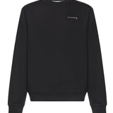 Felpa con logo UMA25009FE BLACK RICHMOND X 