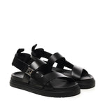 Sandali FF in pelle 7X1771 SN1F0ABB FENDI 