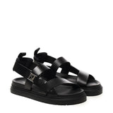 Sandali FF in pelle 7X1771 SN1F0ABB FENDI 