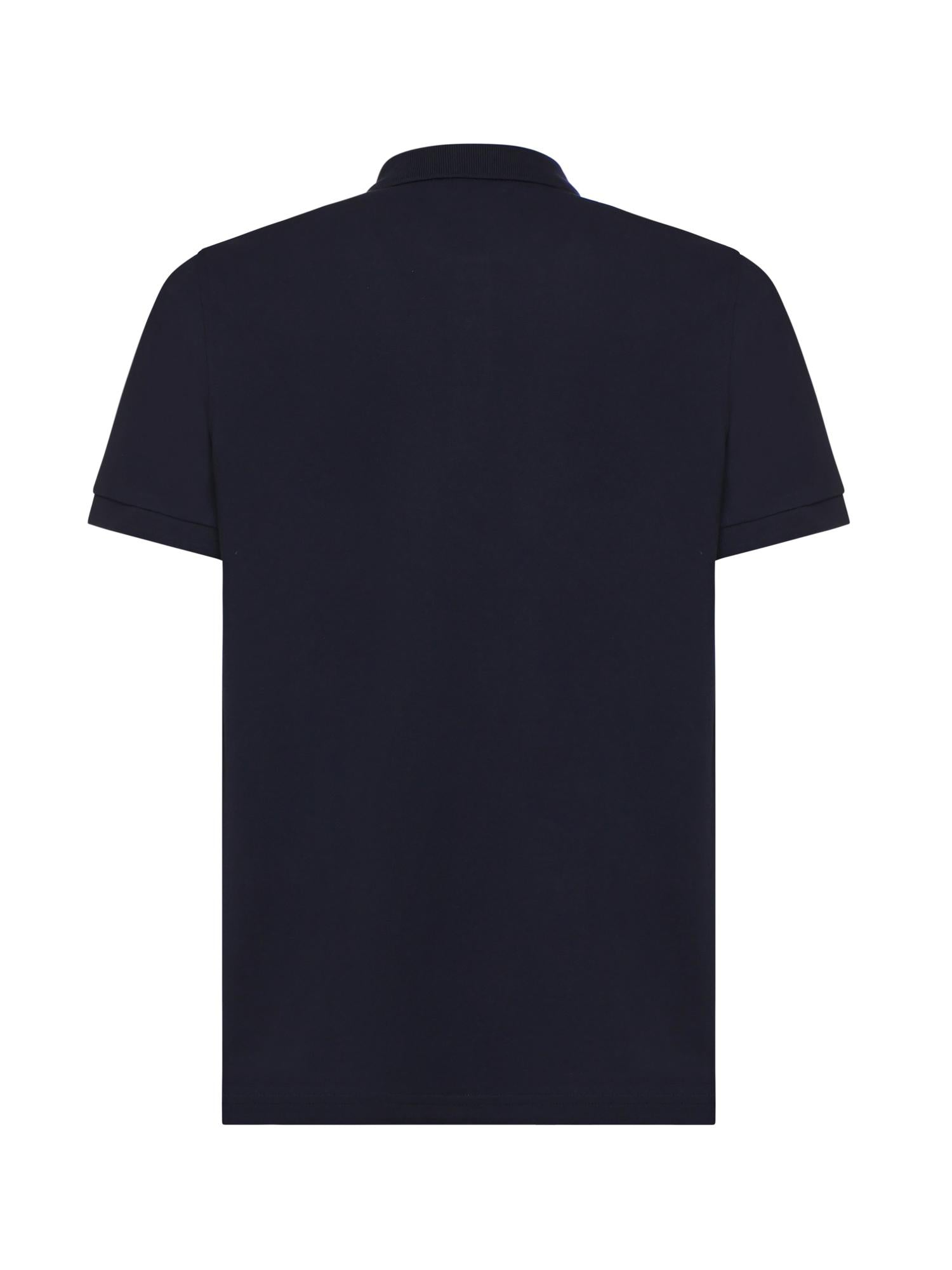 Polo in piquet stretch NPMB252144STDW U806 FAY 
