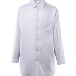 Camicia in cupro a righe S50DT0040 M35204001F MAISON MARGIELA 