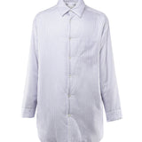 Camicia in cupro a righe S50DT0040 M35204001F MAISON MARGIELA 