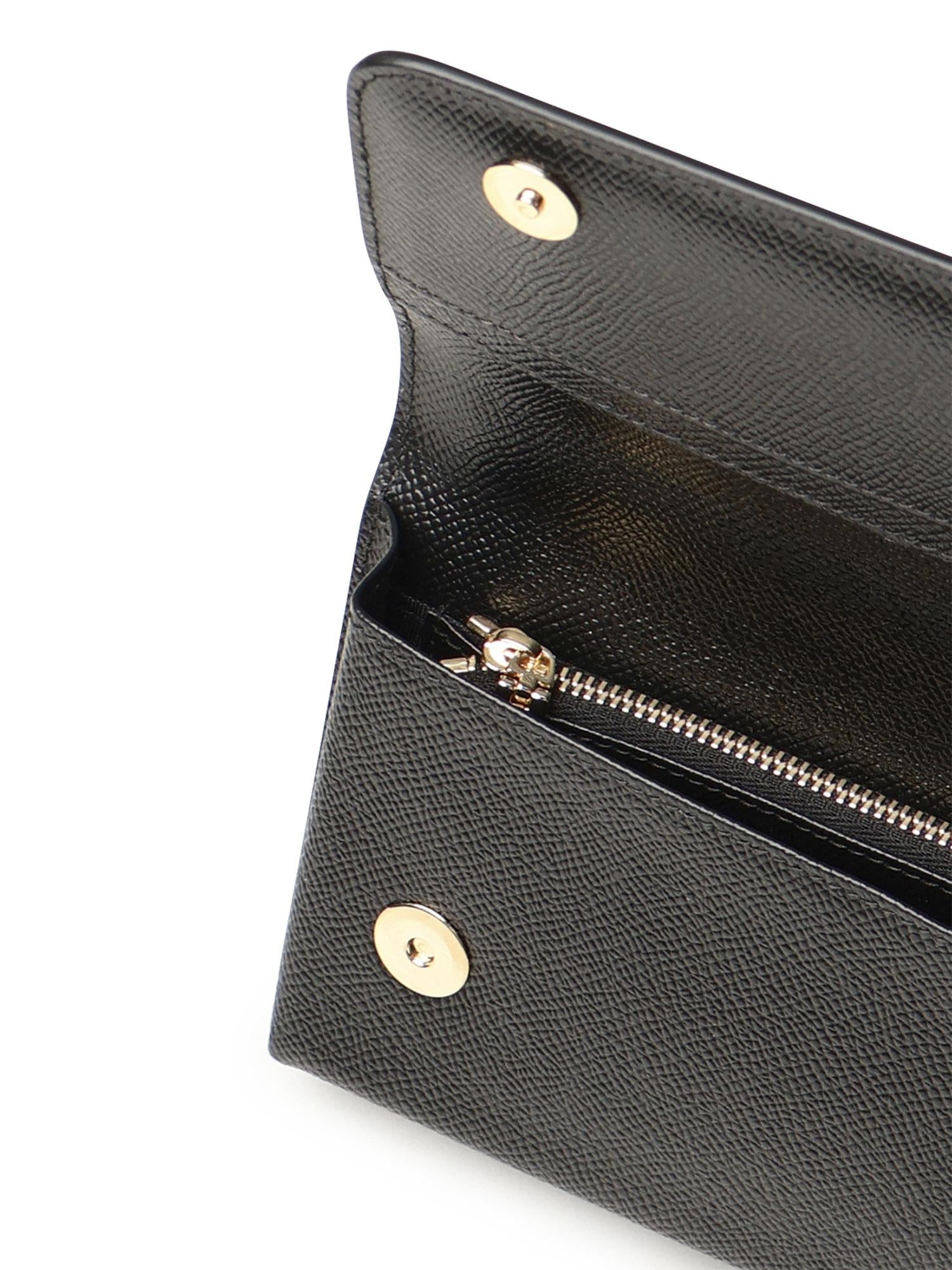 Minibag Dauphine in pelle di vitello BI3280 A100180999 DOLCE & GABBANA 