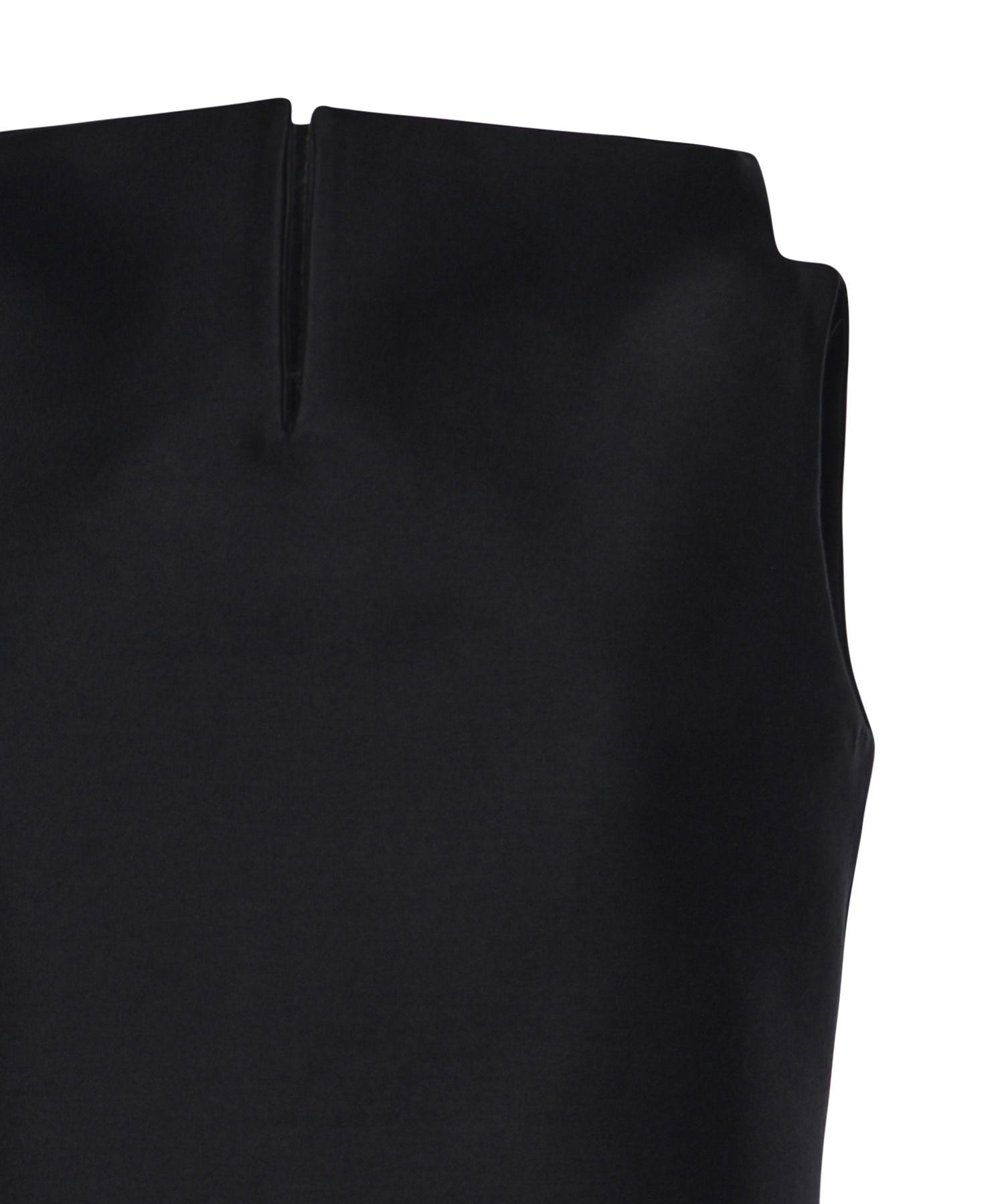Abito Vareuse in lana e seta 872522 TUQ031000 BALENCIAGA 