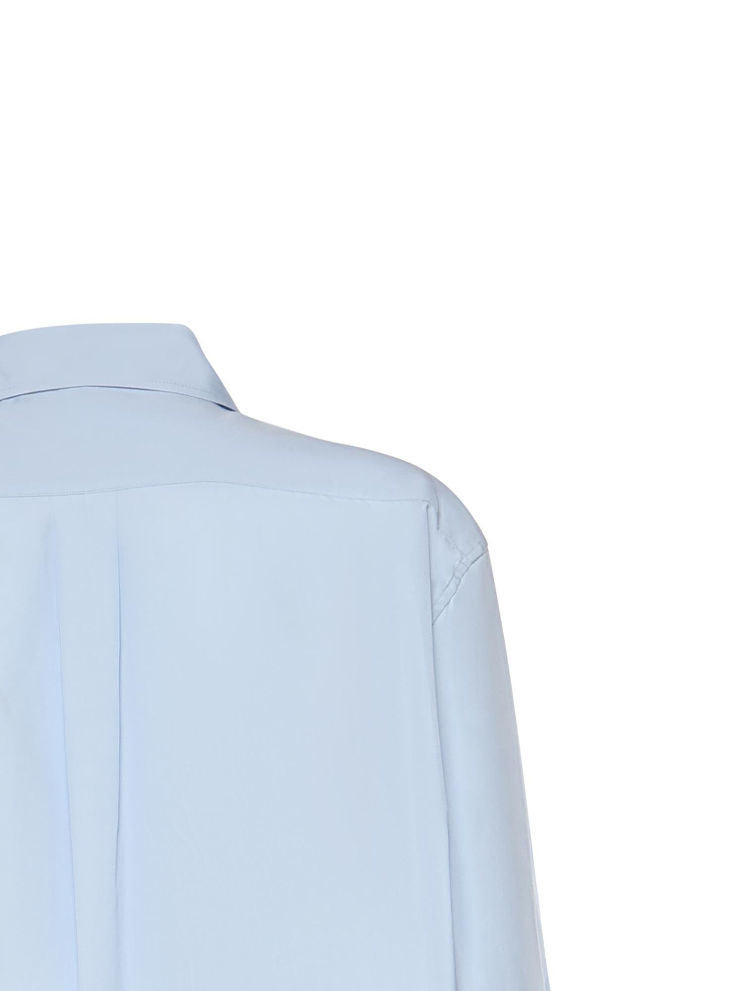 Camicia in popeline MK1693 19SEF0013 MIU MIU 