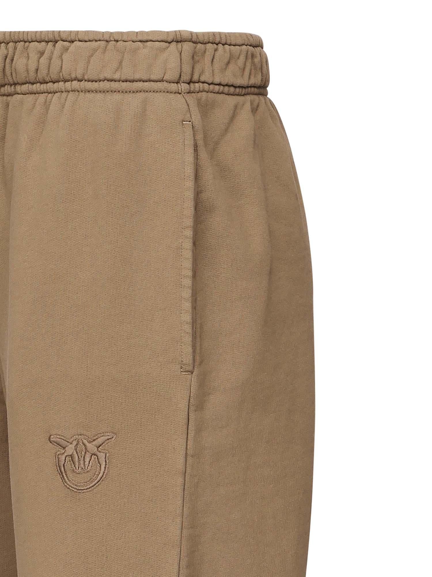 Pantalone jogger in felpa 105508 A2RBM10 PINKO 