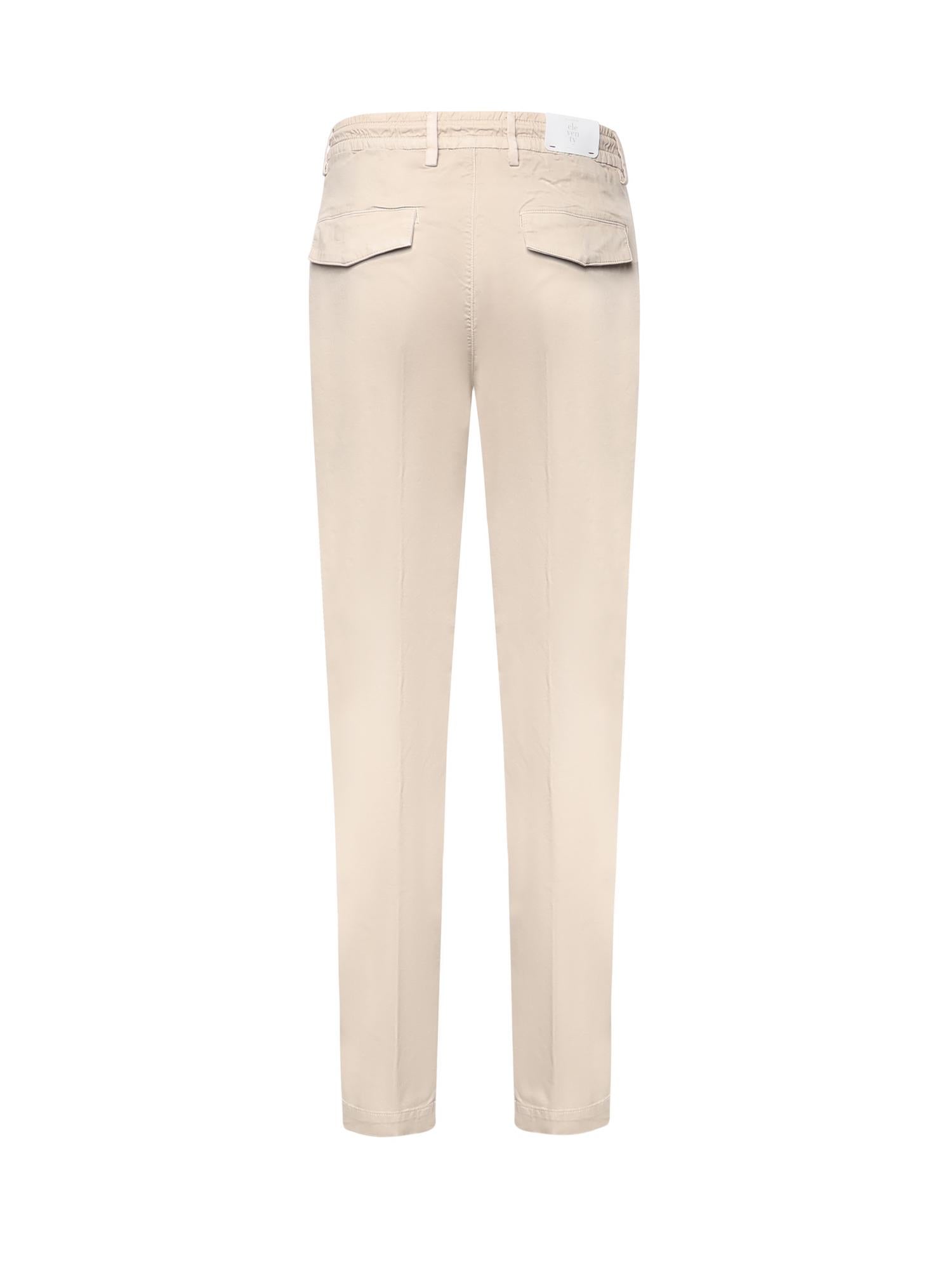 Pantalone in cotone stretch M75PANG03TET0G002 02NNN ELEVENTY 