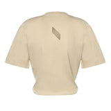T-shirt cropped in cotone 26SSNTP-0002 NOCCIOLA NINEMINUTES 