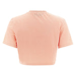T-shirt cropped con logo<BR/> FS9715 ASNIF1RX7 FENDI 