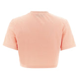 T-shirt cropped con logo<BR/> FS9715 ASNIF1RX7 FENDI 