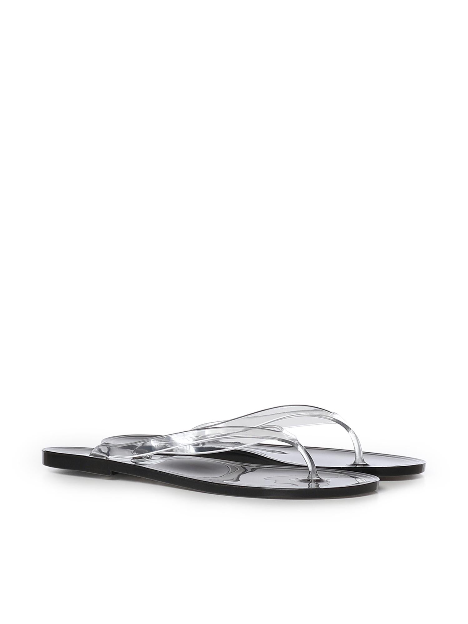Sandali infradito Jo 24029356 BLACK/CLEAR CHRISTOPHER ESBER 