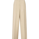 Pantalone ampio in cotone 2521136011600 012 MAX MARA 