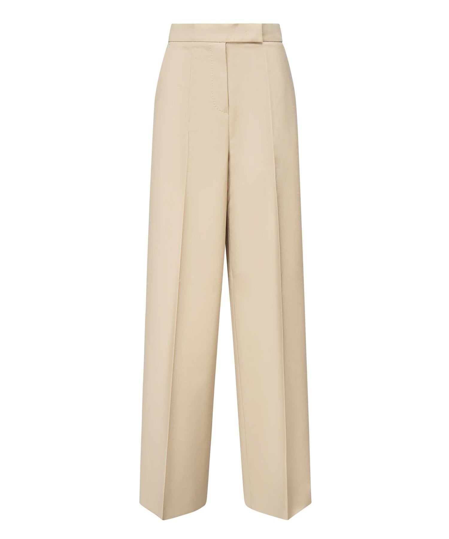 Pantalone ampio in cotone 2521136011600 012 MAX MARA 