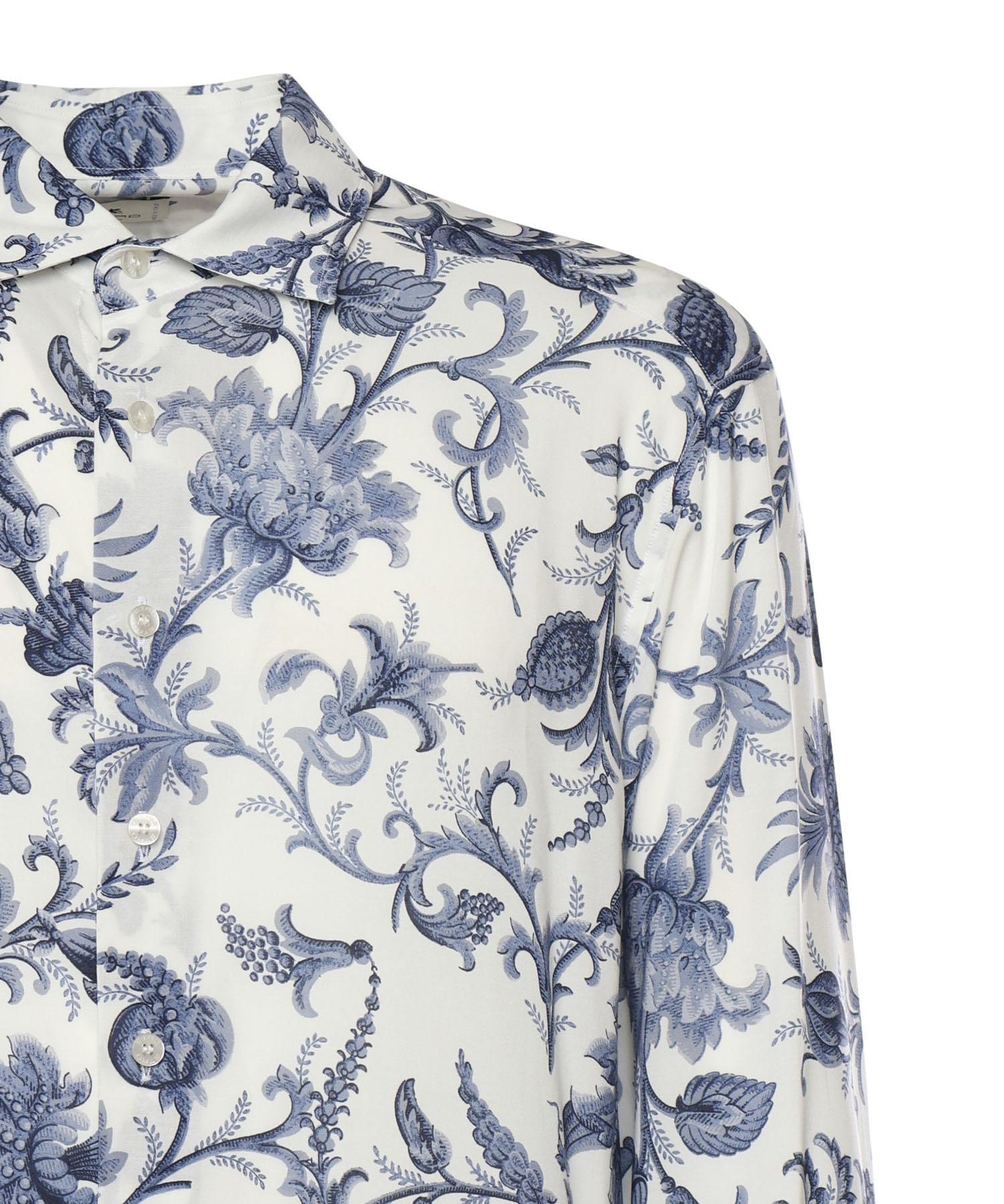 Camicia in viscosa con stampa MRIB0001 99SADI1X0804 ETRO 