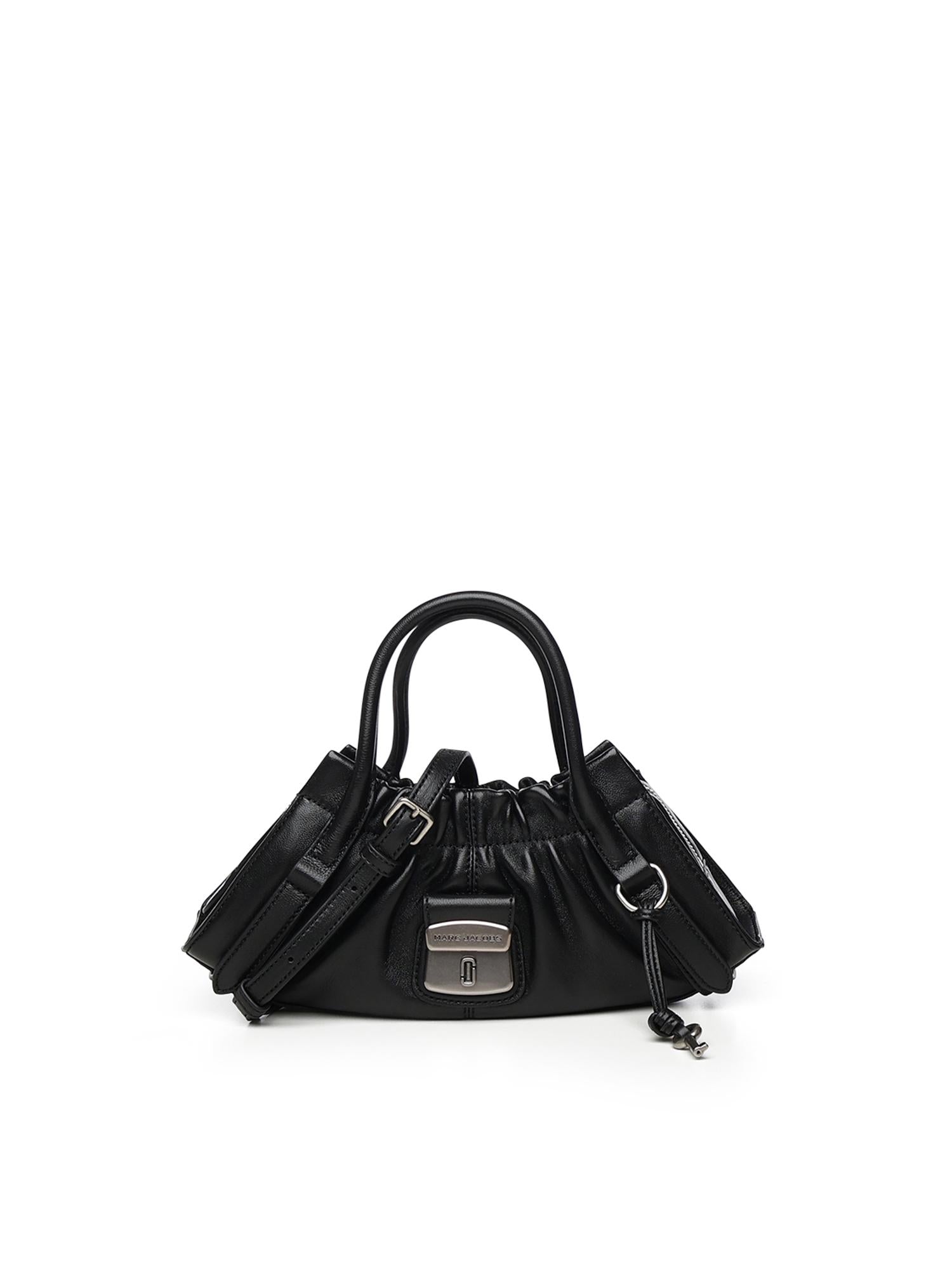 Mini bag Cristina in pelle 2F5HCR014H01 001 MARC JACOBS 