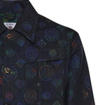 Giacca in denim Heatmap MSP26JK446 01 CASABLANCA 