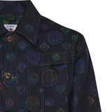 Giacca in denim Heatmap MSP26JK446 01 CASABLANCA 