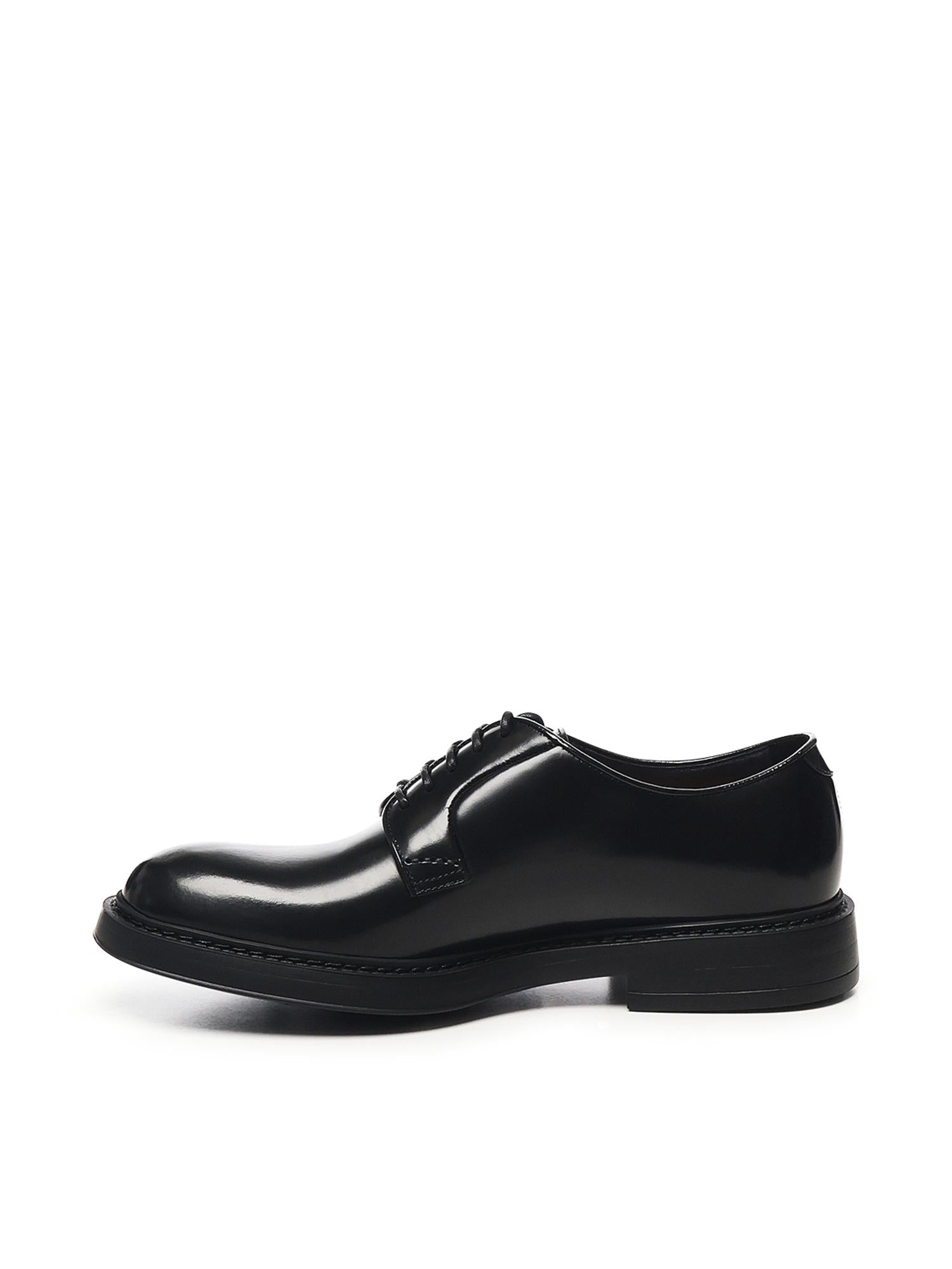 Scarpe derby in pelle DU1385BRUXUF007 NN00 DOUCAL'S 