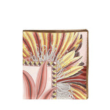 Foulard in seta con stampa 310216 785339002 FERRAGAMO 