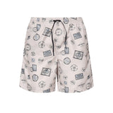 Boxer mare in nylon stampato FXB134 AV64F0YPK FENDI 
