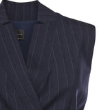 Abito corto smanicato in lana poly gessata 105829 A2QYEZ1 PINKO 