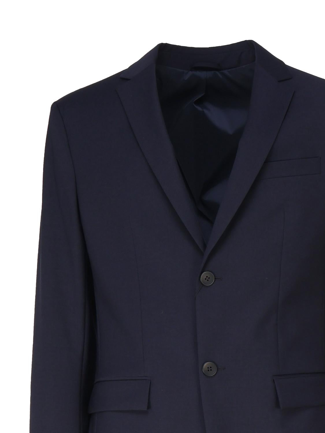 Blazer monopetto a doppio bottone K10K112935 -CHW CALVIN KLEIN 