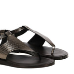Sandali infradito Sissy<BR/> SISSY OLD ACCIAIO GIULIANO GALIANO 